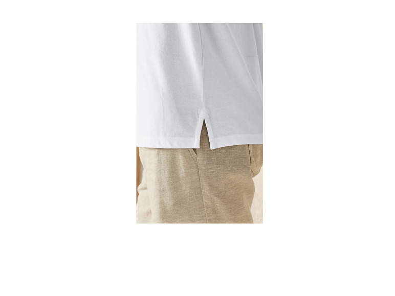 Pełny ekran: LIVERGY® Koszulka polo z bawełny, Slim Fit - zdjęcie 9
