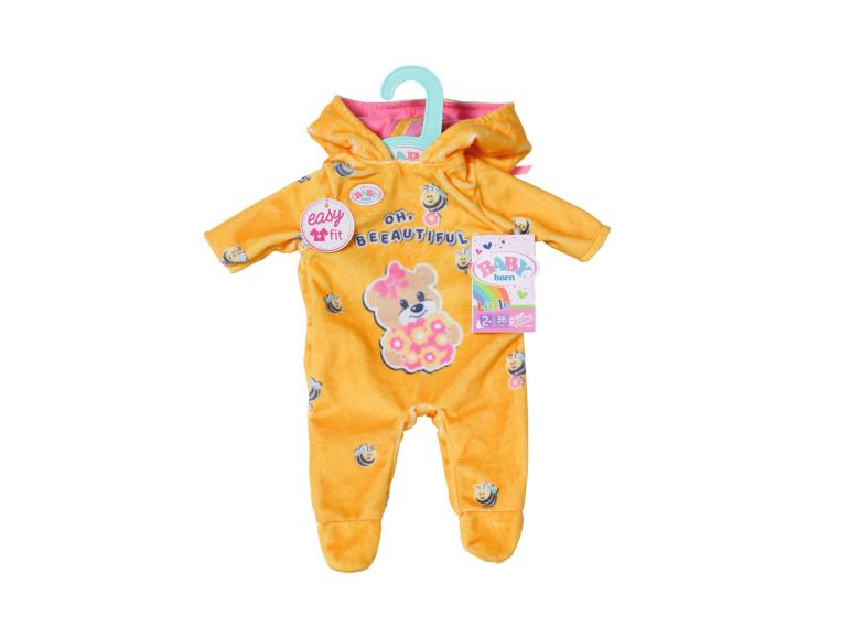 Pajacyk z kapturem dla lalki Baby Born