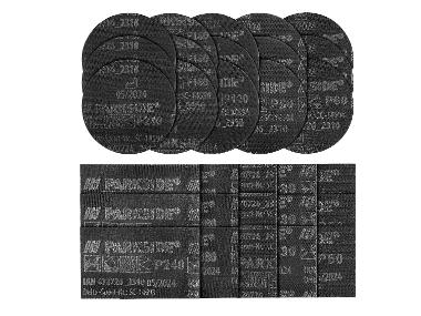 PARKSIDE PERFORMANCE® Zestaw 15 elementów ściernych