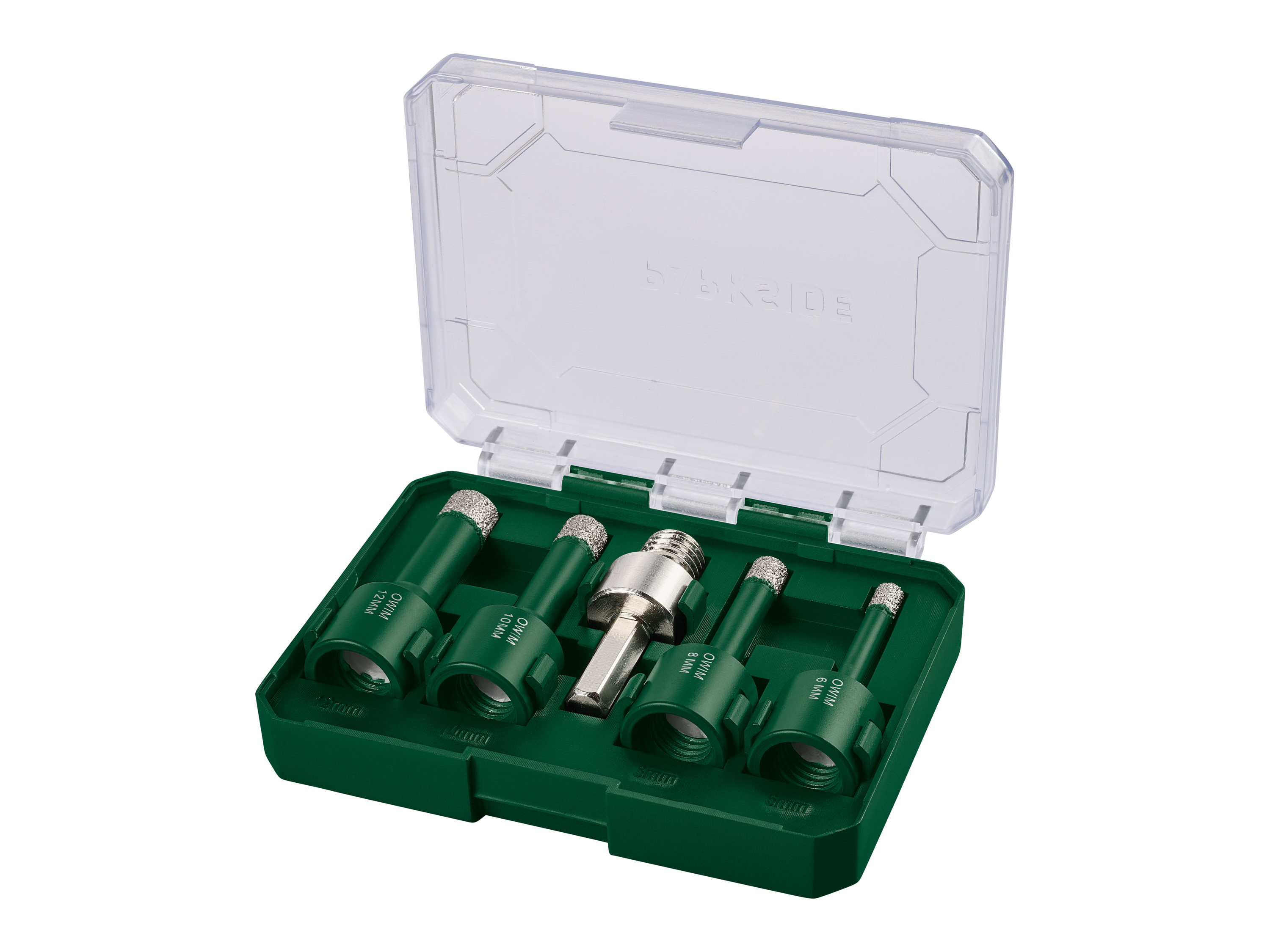 PARKSIDE® Zestaw diamentowych wierteł do płytek (M14)