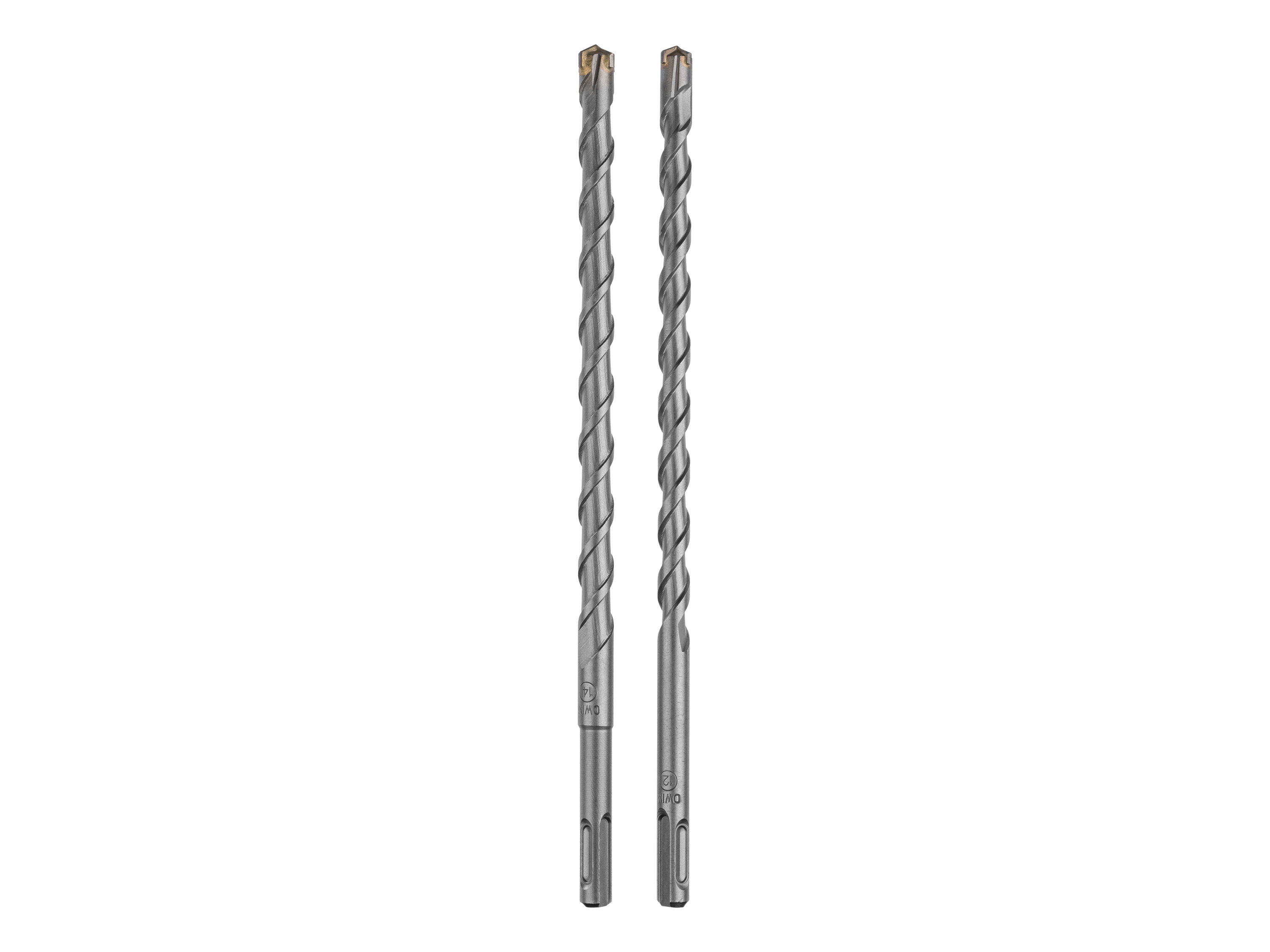 PARKSIDE PERFORMANCE® Zestaw wierteł SDS Plus i dłut do fug w walizce (Wiertła duże PSBSP 2 A1, 2 sztuki)