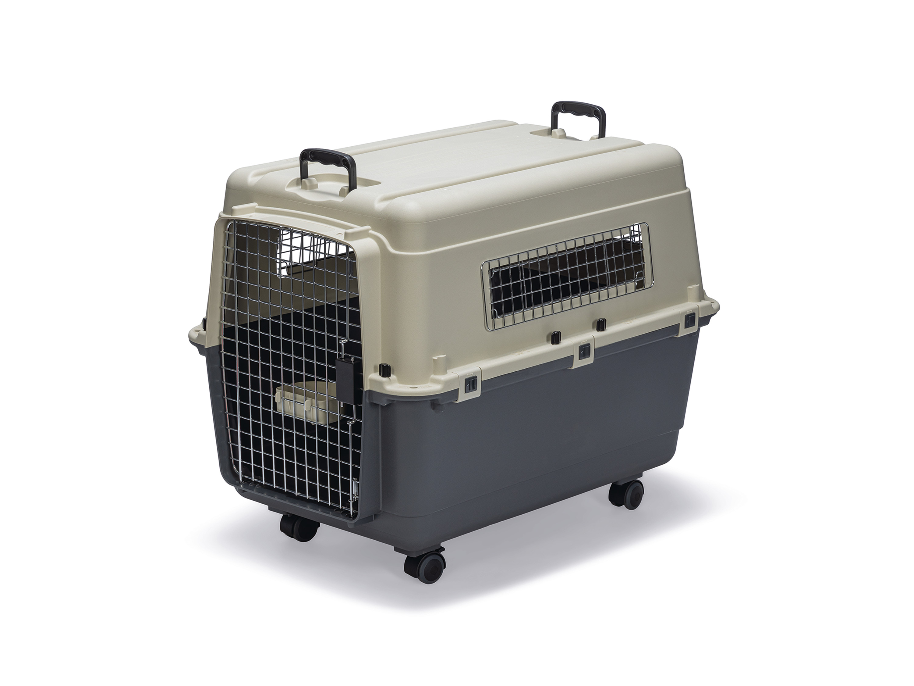 KARLIE Transporter dla psa »Nomad«, szary/biały (81x56x59 cm)
