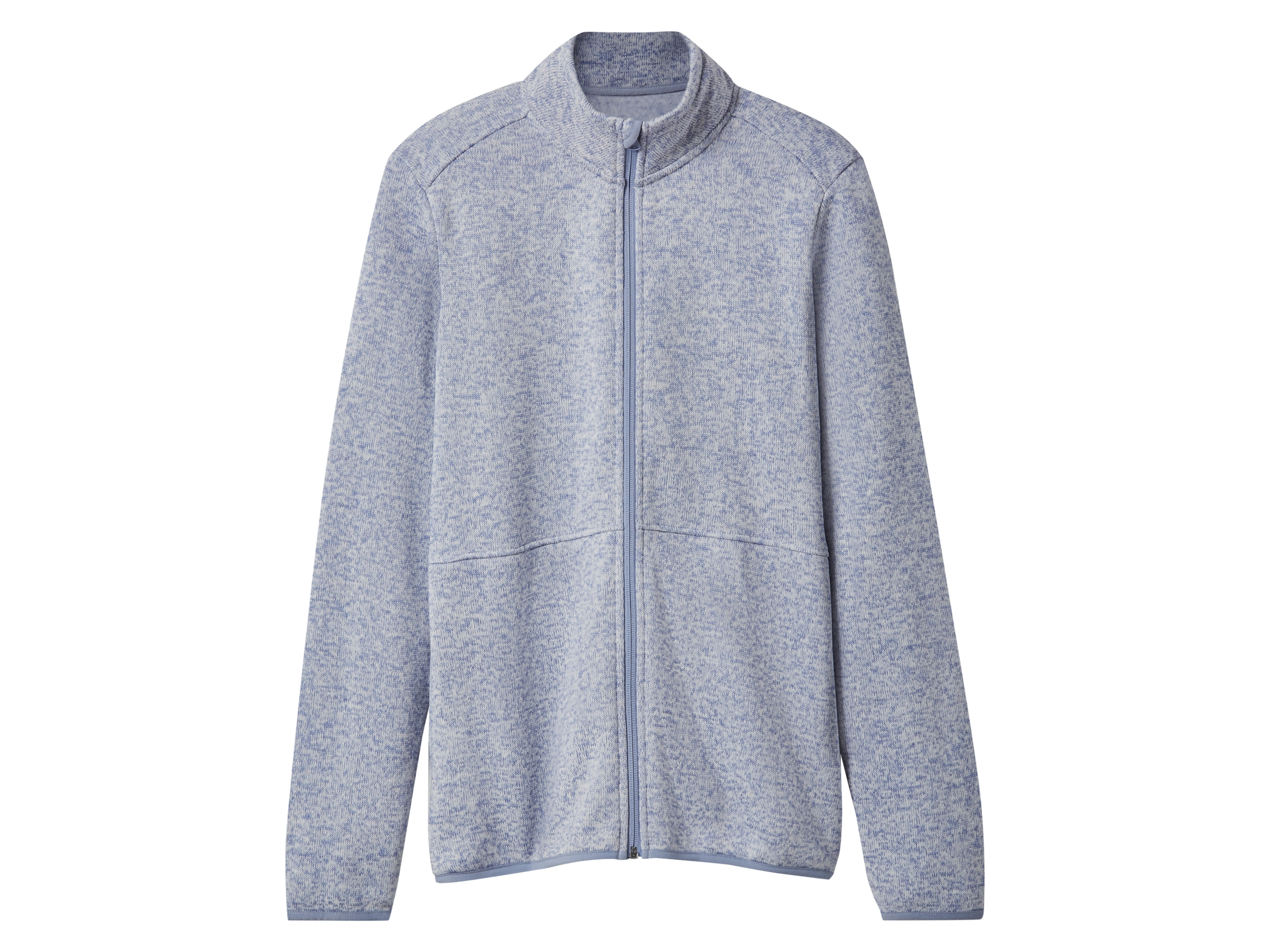esmara® Bluza polarowa damska z dzianiny (Niebieski, S (36-38))