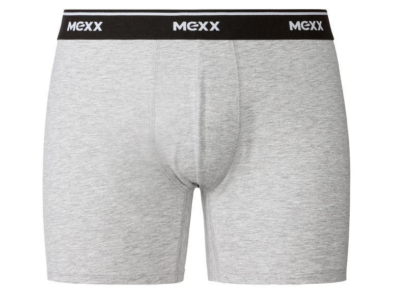 Pełny ekran: MEXX Bokserki męskie z nadrukiem, 4 pary - zdjęcie 7