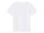Biały t-shirt z krótkim rękawem
