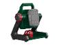 Lampa robocza Parkside X20V Team z wbudowanym akumulatorem.