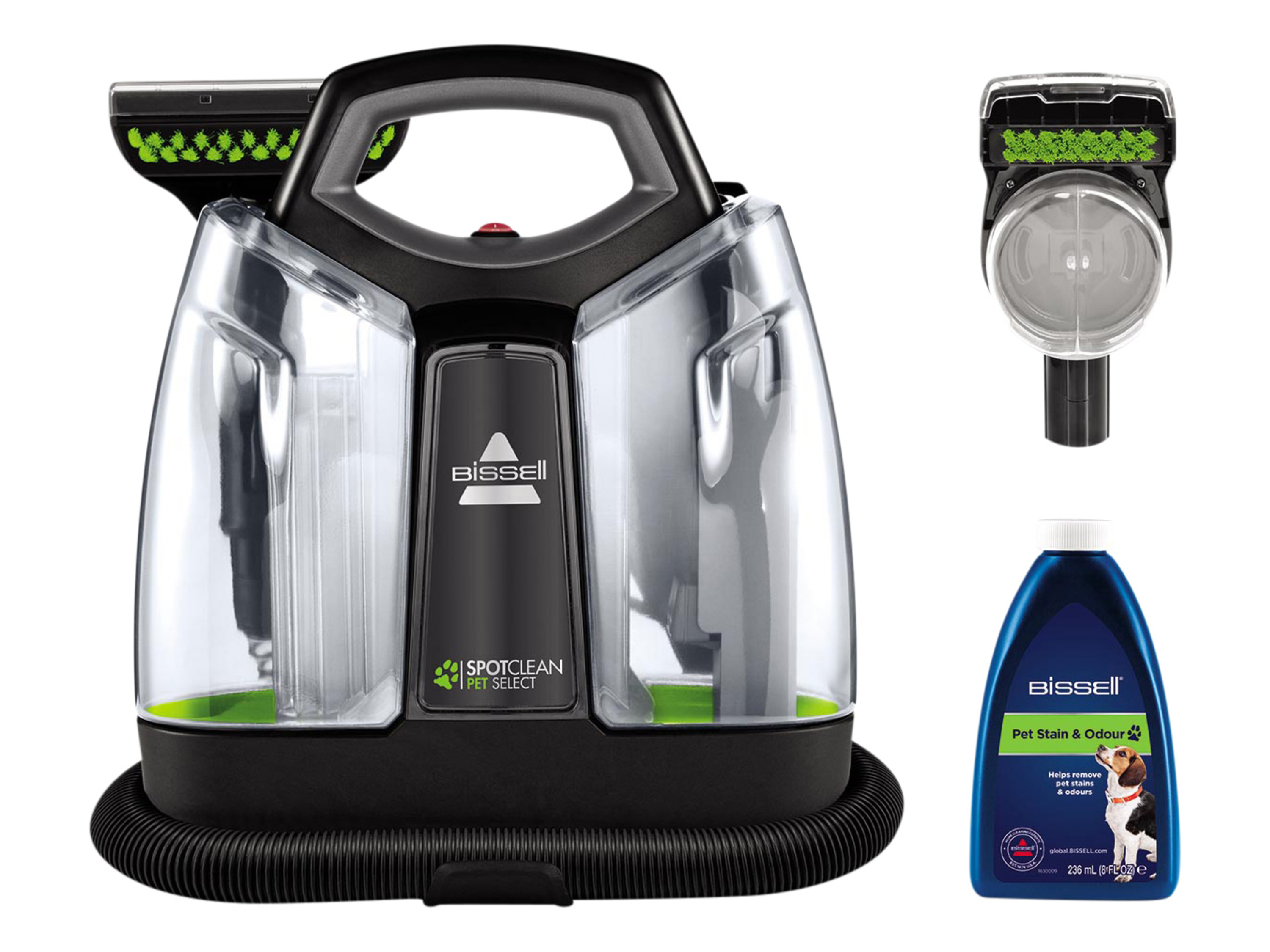 BISSELL Odkurzacz piorący do plam SpotClean Pet Select