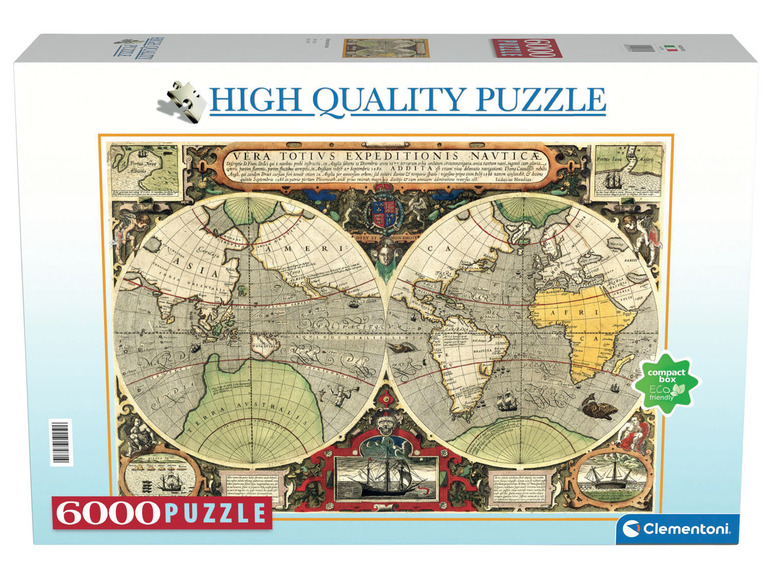 Pełny ekran: Clementoni Puzzle 6000 elementów, 1 sztuka - zdjęcie 3