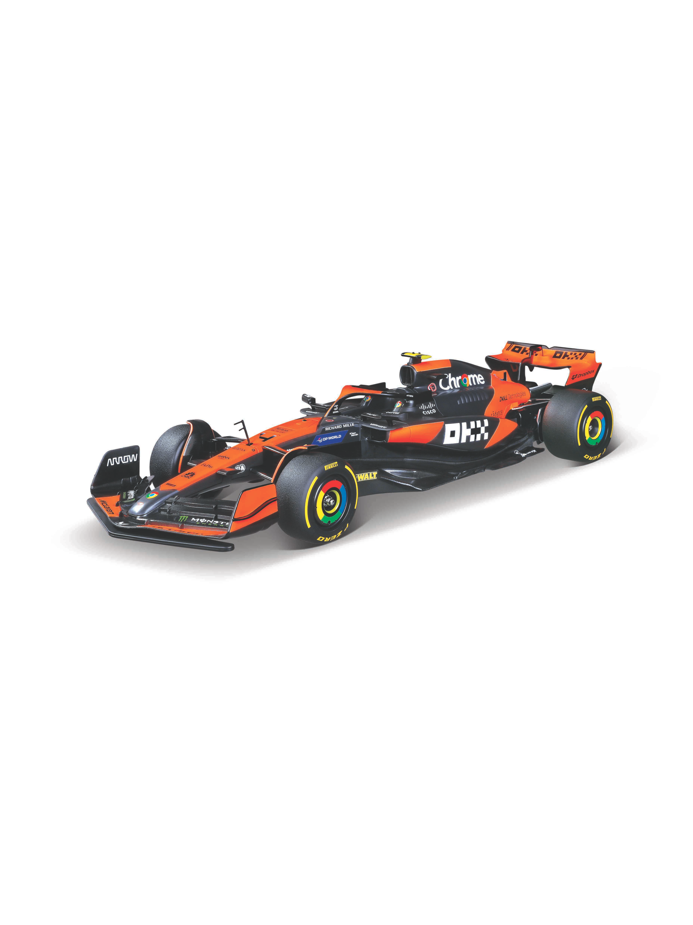 MAISTO TECH RC Model samochodu F1 Premium, 1:10. (McLaren MCL38 '24, 2,4 GHz)