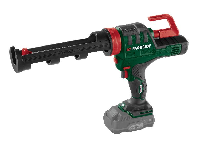 Zestaw Akumulatorowy pistolet do kartuszy, 20 V z akumulatorem, 2 Ah i ładowarką, 2,4 Ah