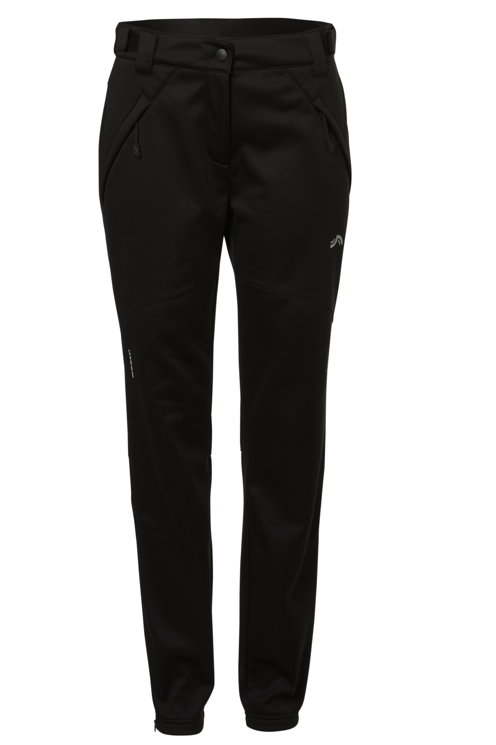 CRIVIT Spodnie funkcyjne softshell damskie lub męskie (Damski, L(44/46))