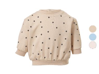 LUPILU® Bluza dresowa niemowlęca