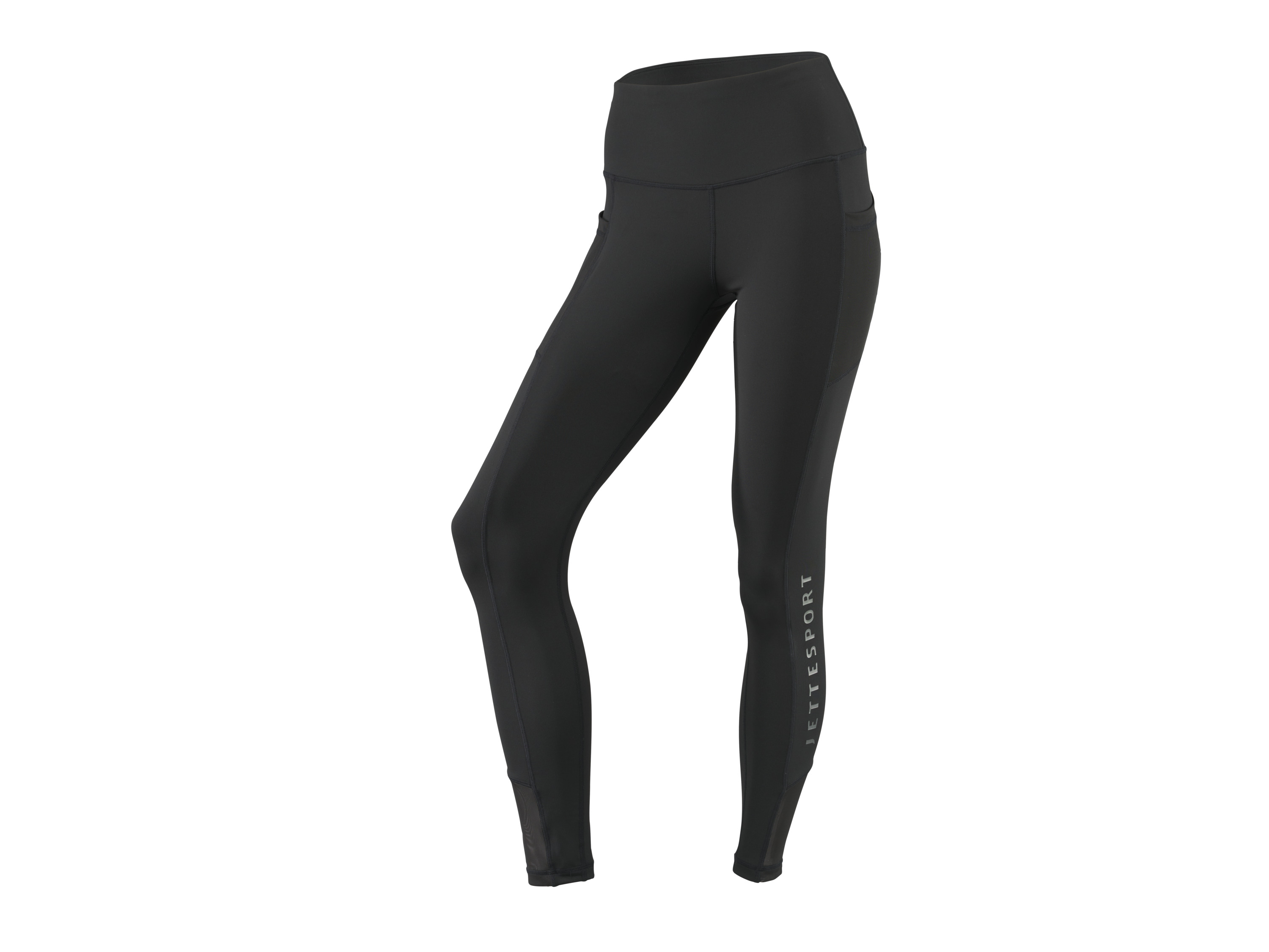 CRIVIT Legginsy funkcyjne damskie Premium (Czarny, XS (32/34))