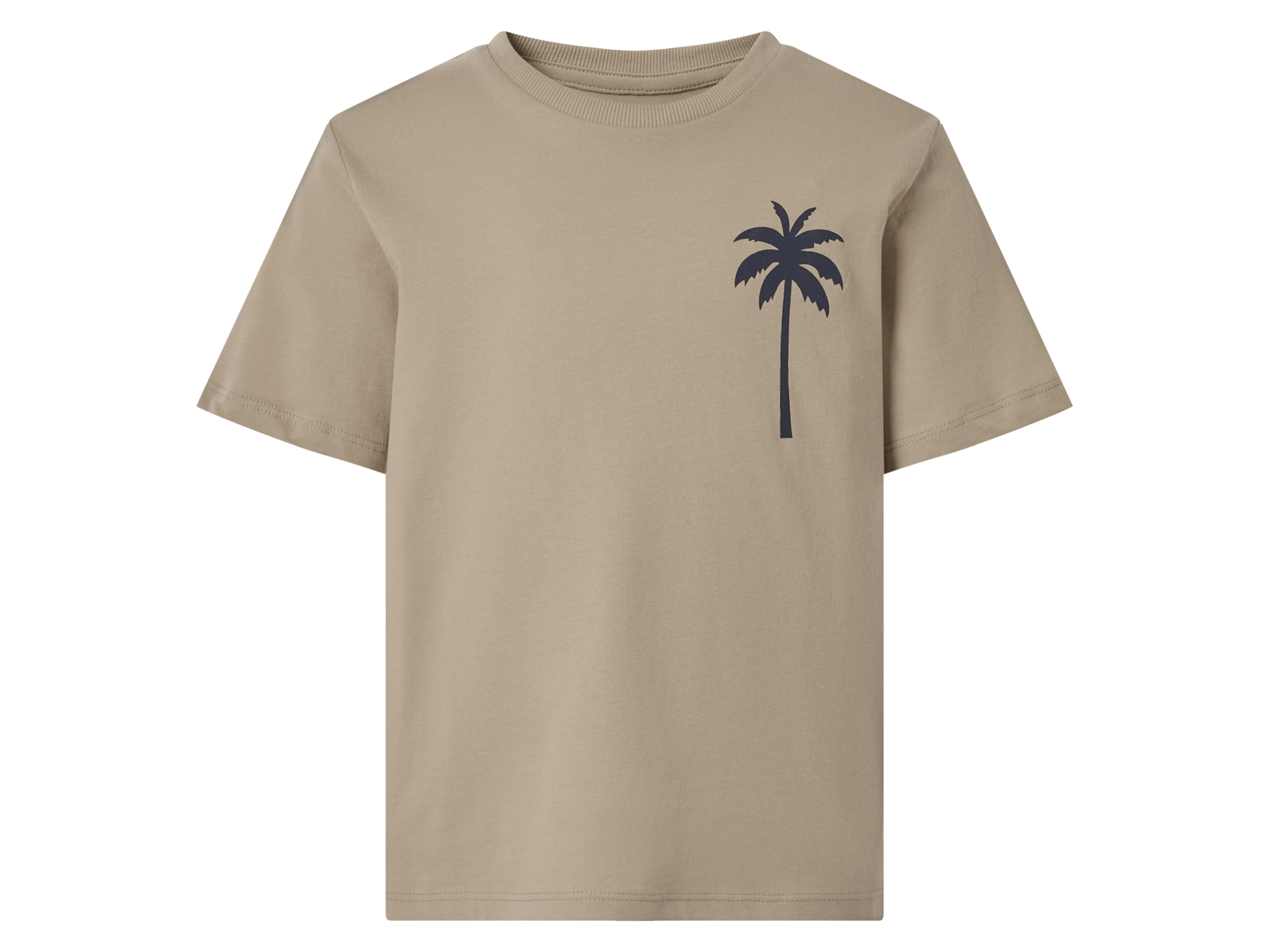 NAME IT T-shirt dziecięcy (Beżowy, 110/116)