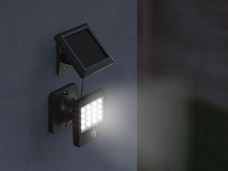Pełny ekran: LIVARNO home Reflektor solarny LED z czujnikiem ruchu - zdjęcie 3