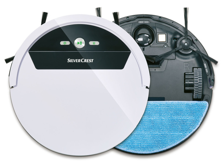 Pełny ekran: SILVERCREST® Robot sprzątający SSWR A1, funkcja mopowania - zdjęcie 7