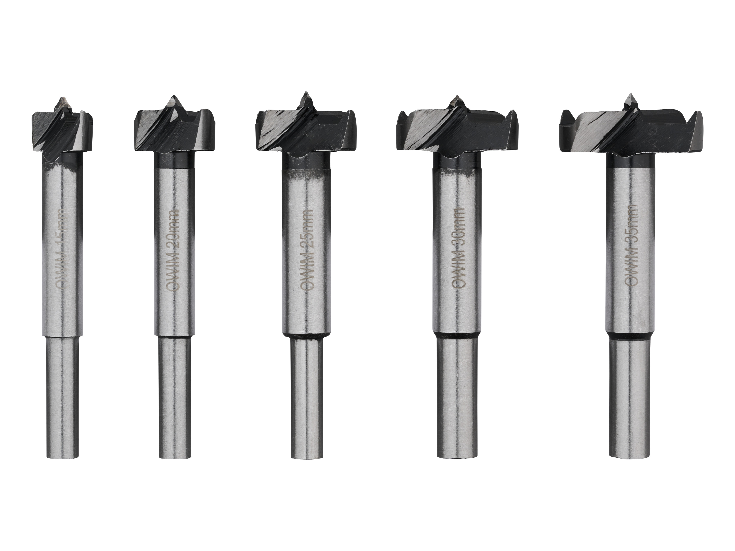 PARKSIDE® Zestaw wierteł specjalnych, PSB 6 A1, 3, 4, 5 lub 8 elementów (Wiertło Forstner)
