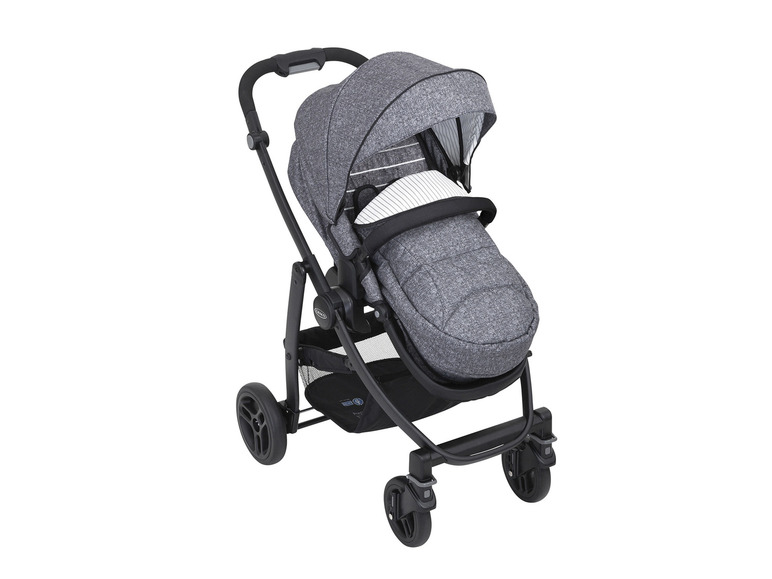 Pełny ekran: Wózek Graco® Evo® Trio 3w1 z gondolą i fotelikiem samochodowym dla niemowląt - zdjęcie 3