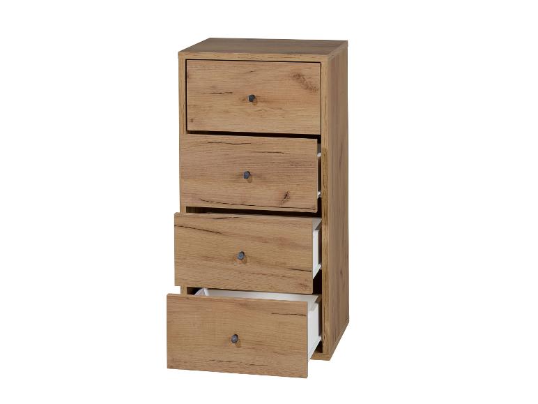 Komoda Verona z 4 szufladami, 40 x 80 x 35 cm