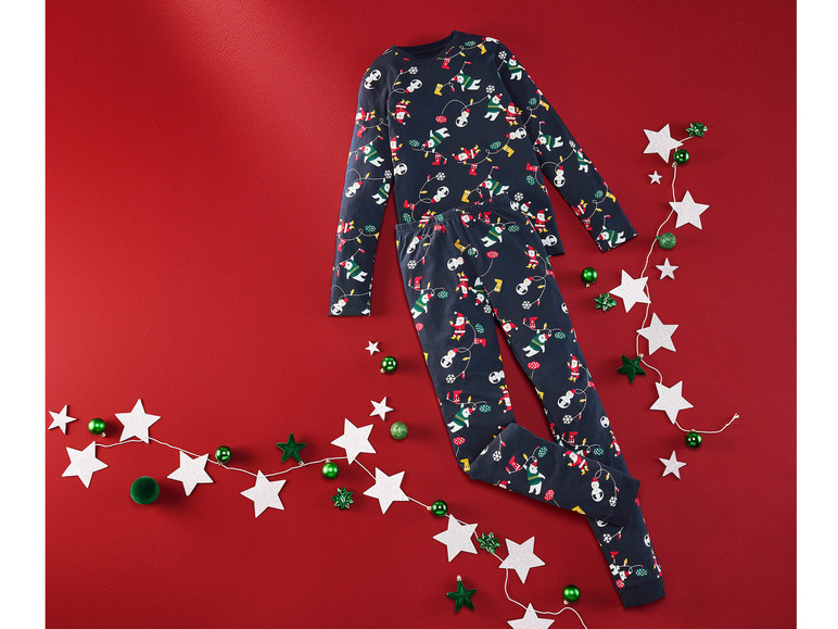 Pełny ekran: pepperts!® Piżama dziecięca świąteczna z bawełną (koszulka + spodnie) - zdjęcie 11