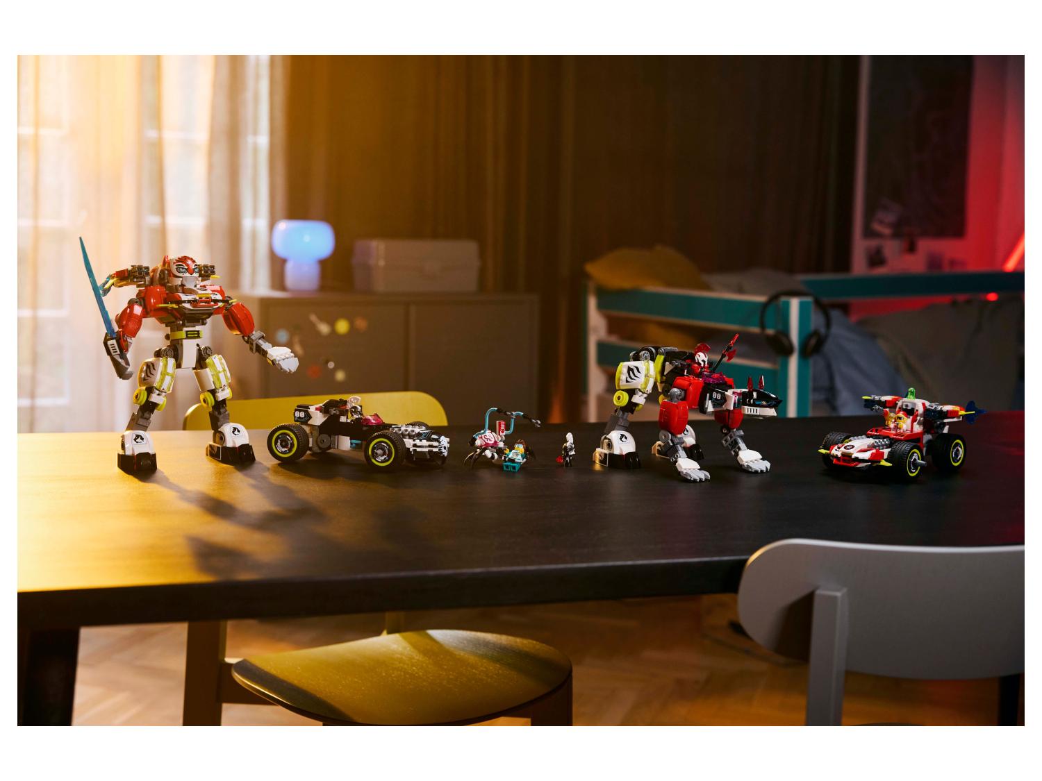 その他 Ty Tygrysi mech Coopera i hot rod Zero 71497 | LEGO® DREAMZzz