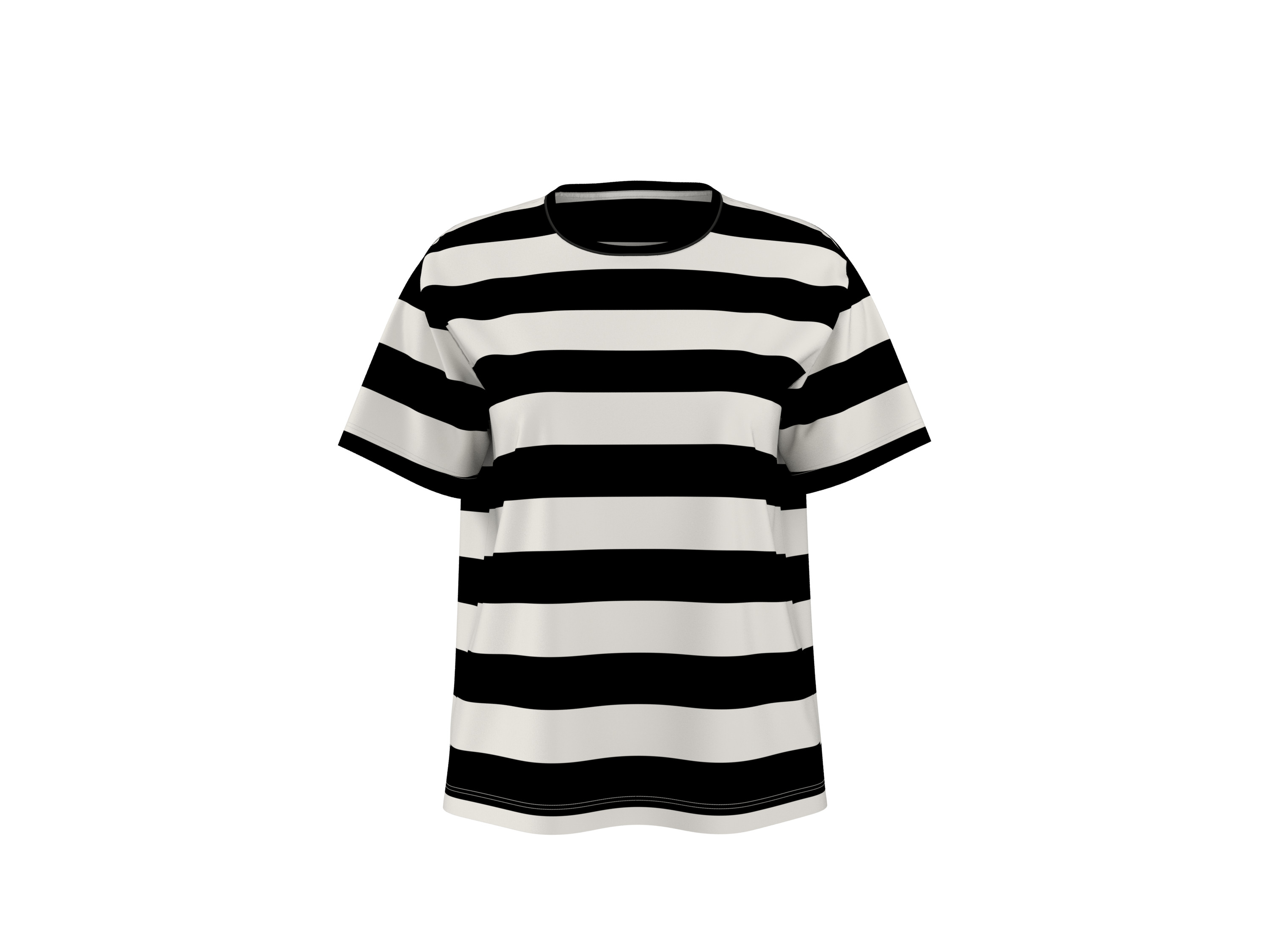 esmara® T-shirt damski z biobawełny 