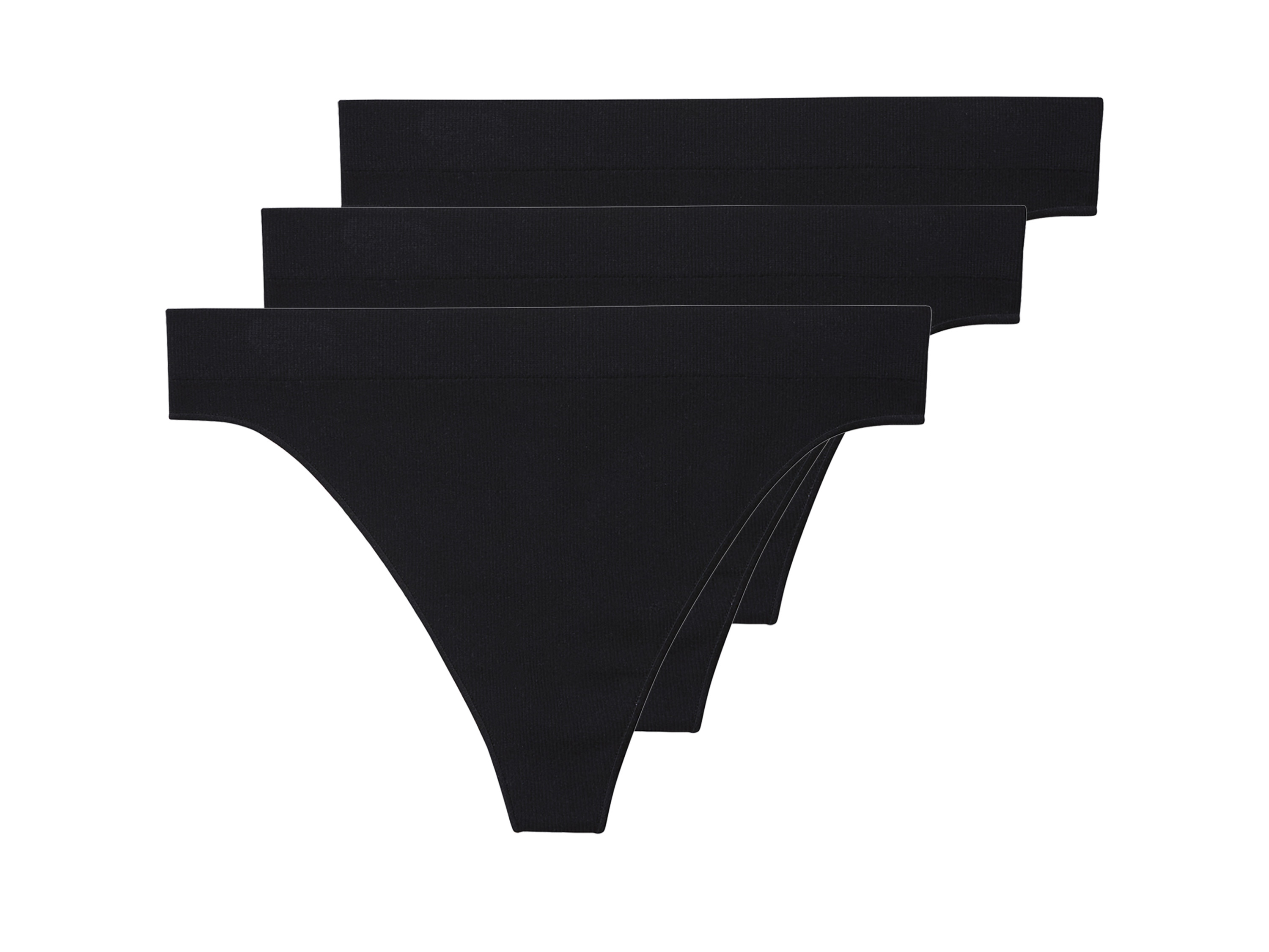 esmara® Majtki stringi damskie, 3 pary