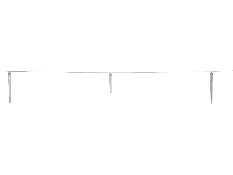 Girlanda w kształcie sopli, 148 diod LED