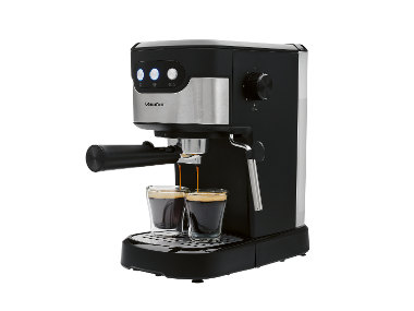 SILVERCREST® Ekspres kolbowy do kawy, 1100 W, SEMB 1100 B1