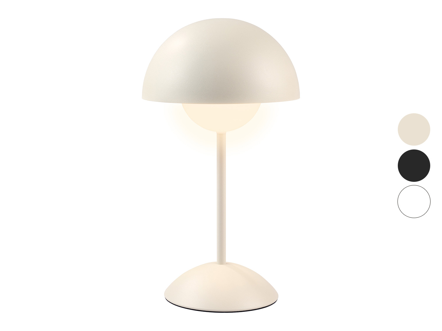 LIVARNO® Akumulatorowa lampka stołowa LED