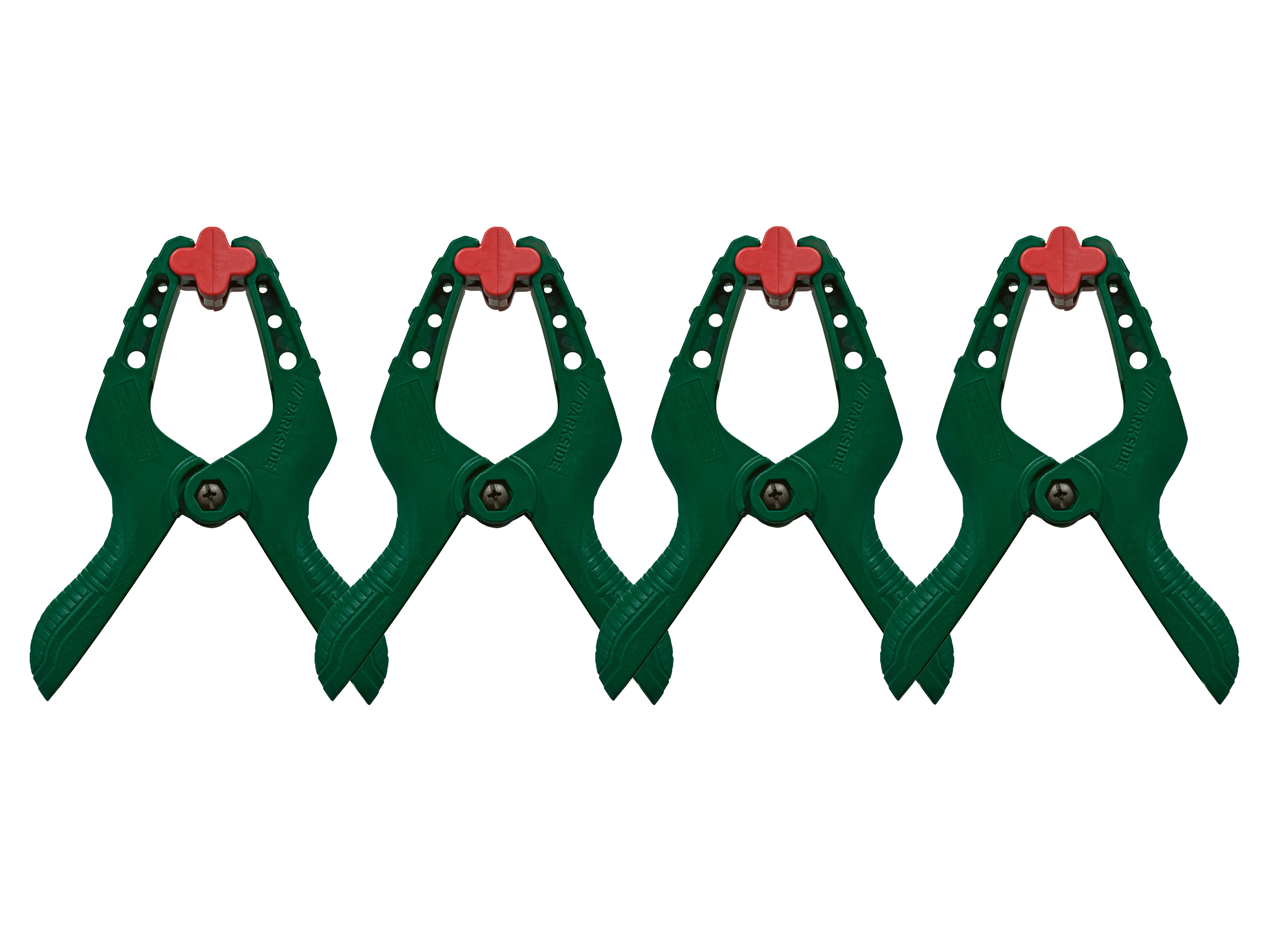 PARKSIDE® Zestaw ścisków sprężynowych (4 sztuki)