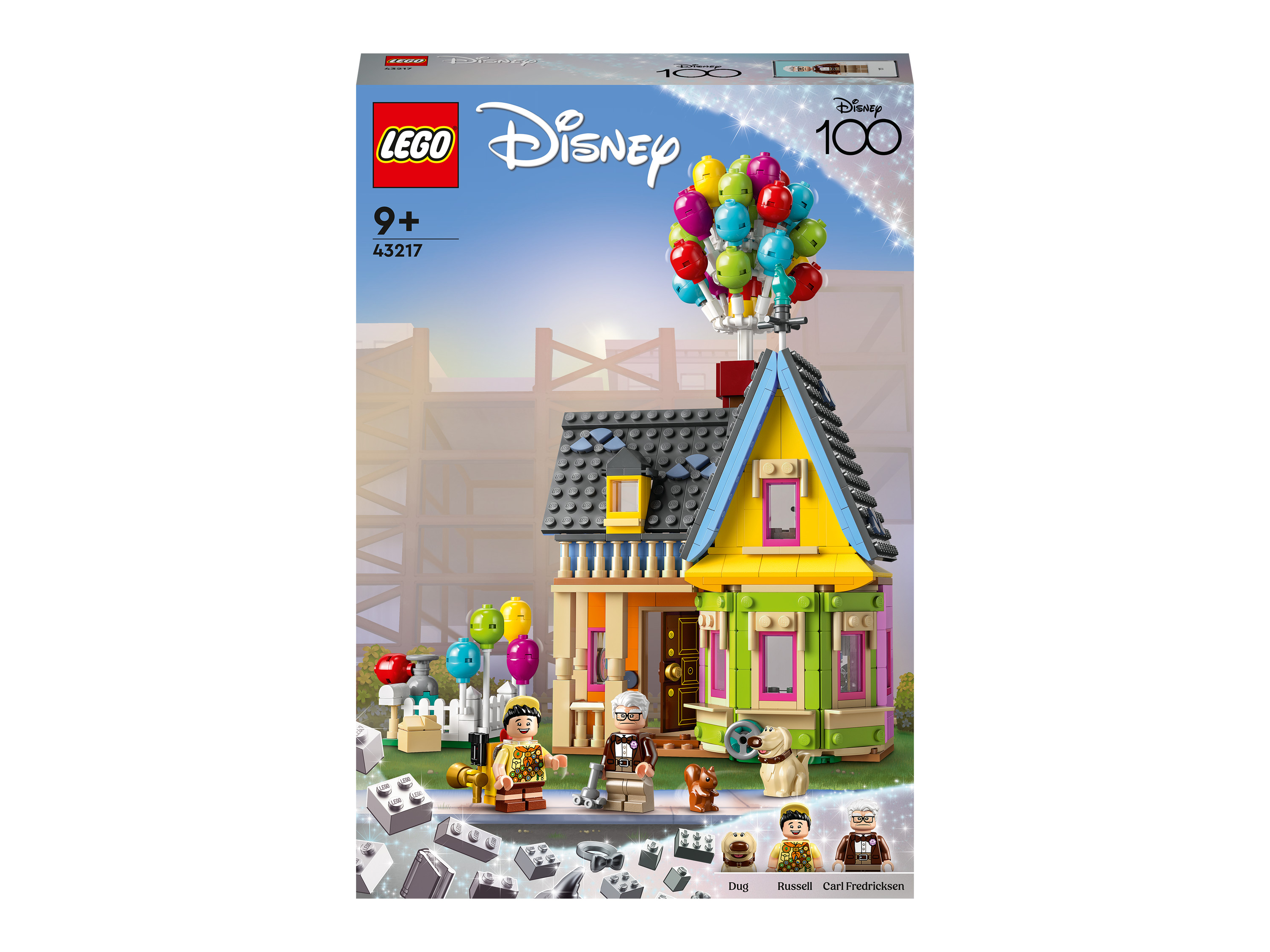 LEGO® Disney Pixar Zestaw klocków LEGO®  43217 »Dom z bajki „Odlot”«