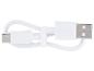 Biały kabel TRONIC USB-C - USB-A.