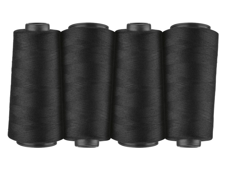 Nici do szycia overlock, 2500 m, 4 szt.