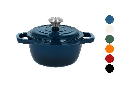 SILVERCREST® Żeliwny garnek premium, Ø 16 cm.