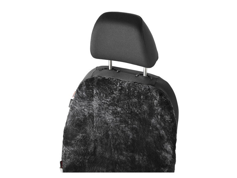 Pełny ekran: ULTIMATE SPEED® Pokrowiec na fotele samochodowe ze skóry jagnięcej, ze ściągaczem tunelowym - zdjęcie 7