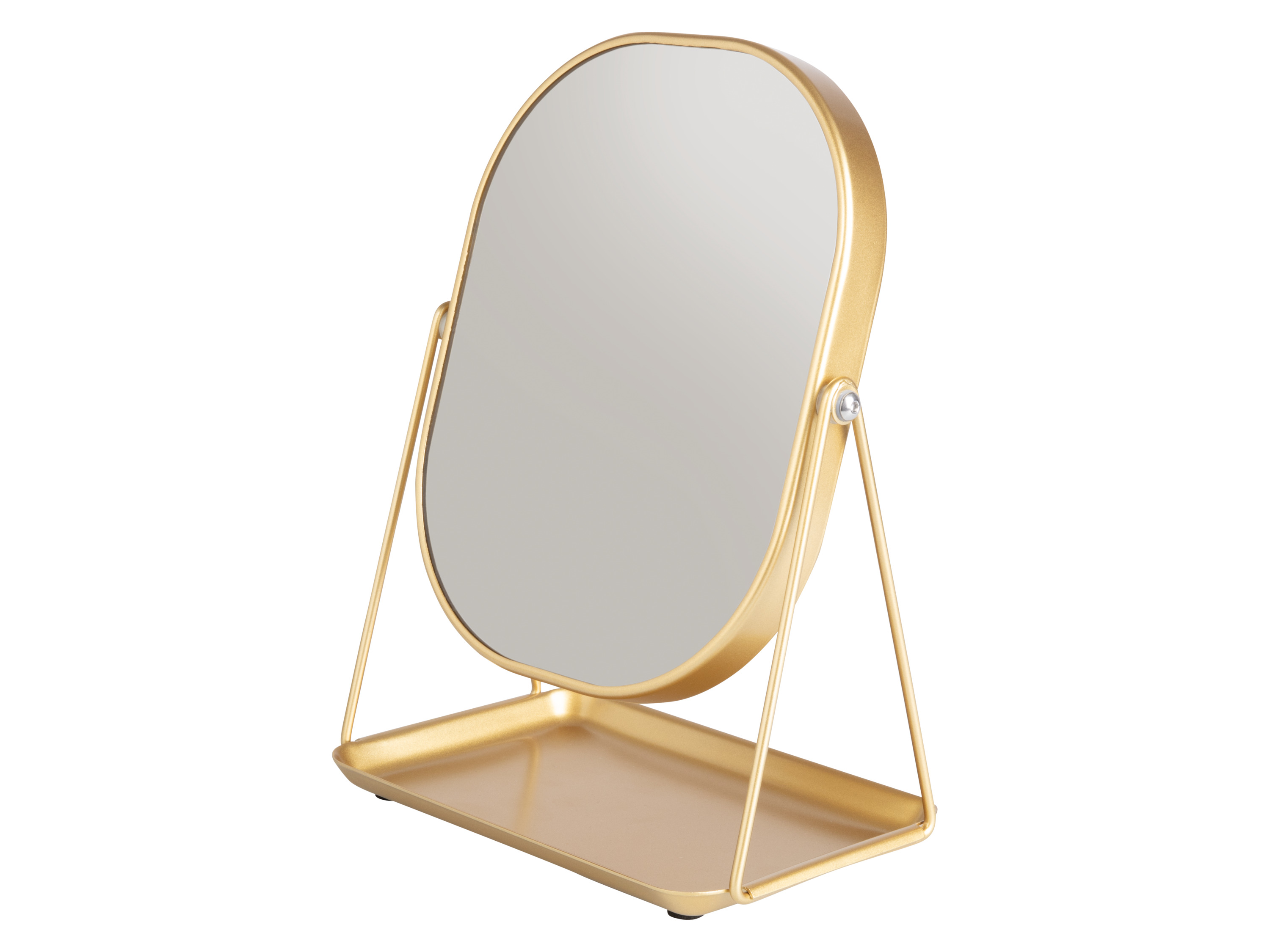 CIEN BEAUTY Lusterko kosmetyczne (Złoty)