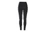 Czarne damskie legginsy sportowe