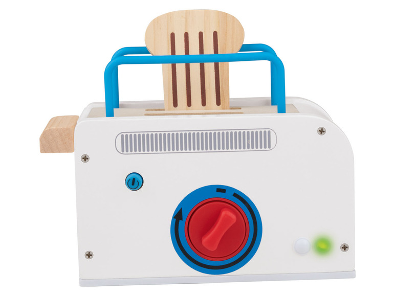 Pełny ekran: Playtive Drewniany zestaw zabawkowych akcesoriów kuchennych lub sklepowych - zdjęcie 13
