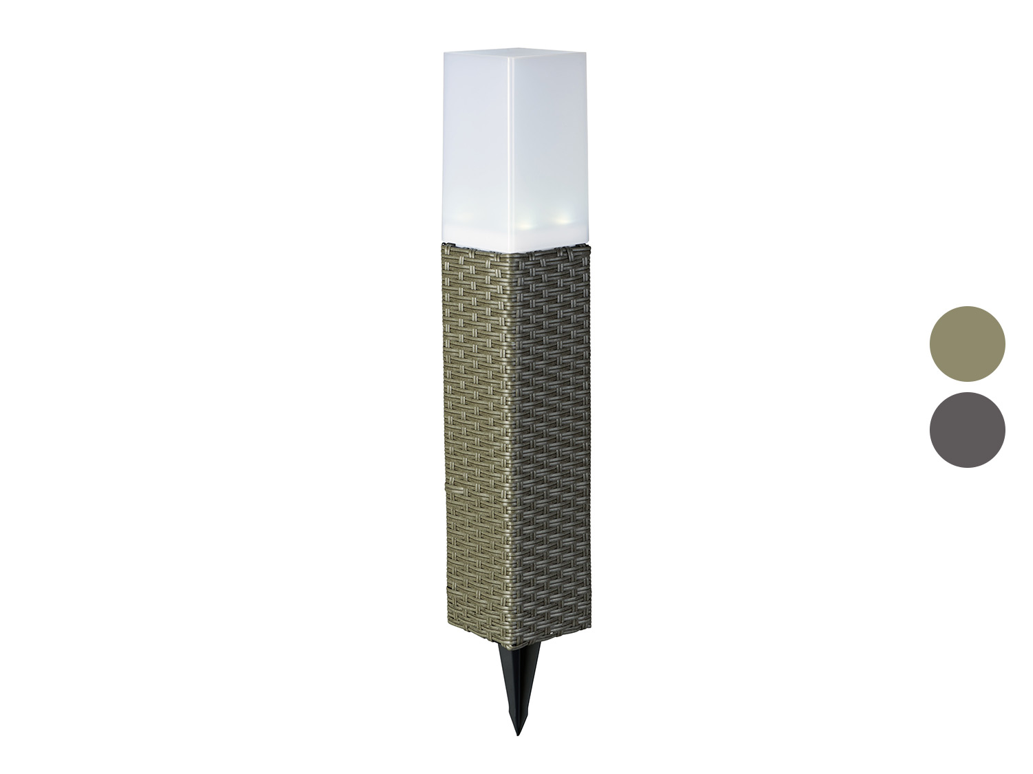 LIVARNO® Lampa solarna LED