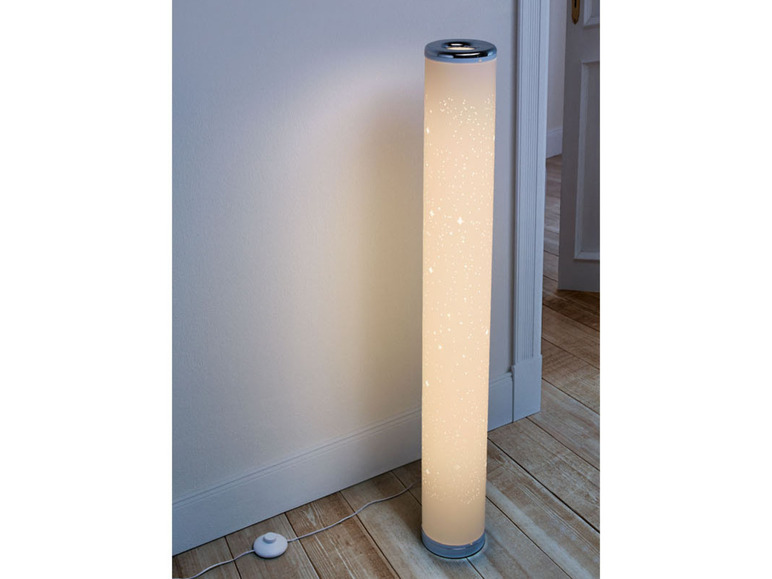 Pełny ekran: LIVARNO home Lampa stojąca LED „Star-Light”, ciepła biel - zdjęcie 8