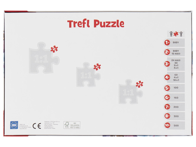 Pełny ekran: Trefl Puzzle i gra z postaciami z bajek - zdjęcie 3
