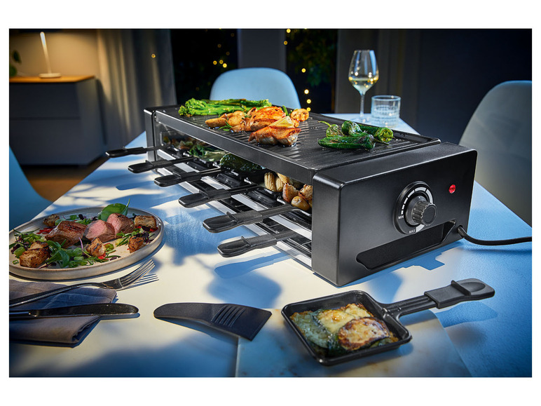 Pełny ekran: SILVERCREST® KITCHEN TOOLS Grill elektryczny raclette dla 10 osób, 1500 W - zdjęcie 2