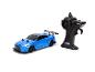 Niebieski samochód Fast & Furious RC do driftu z pilotem.
