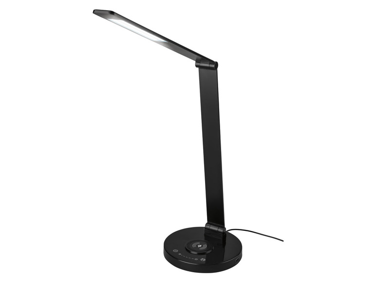 Pełny ekran: LIVARNO home Lampka stołowa LED z ładowarką indukcyjną, 6,2 W - zdjęcie 19
