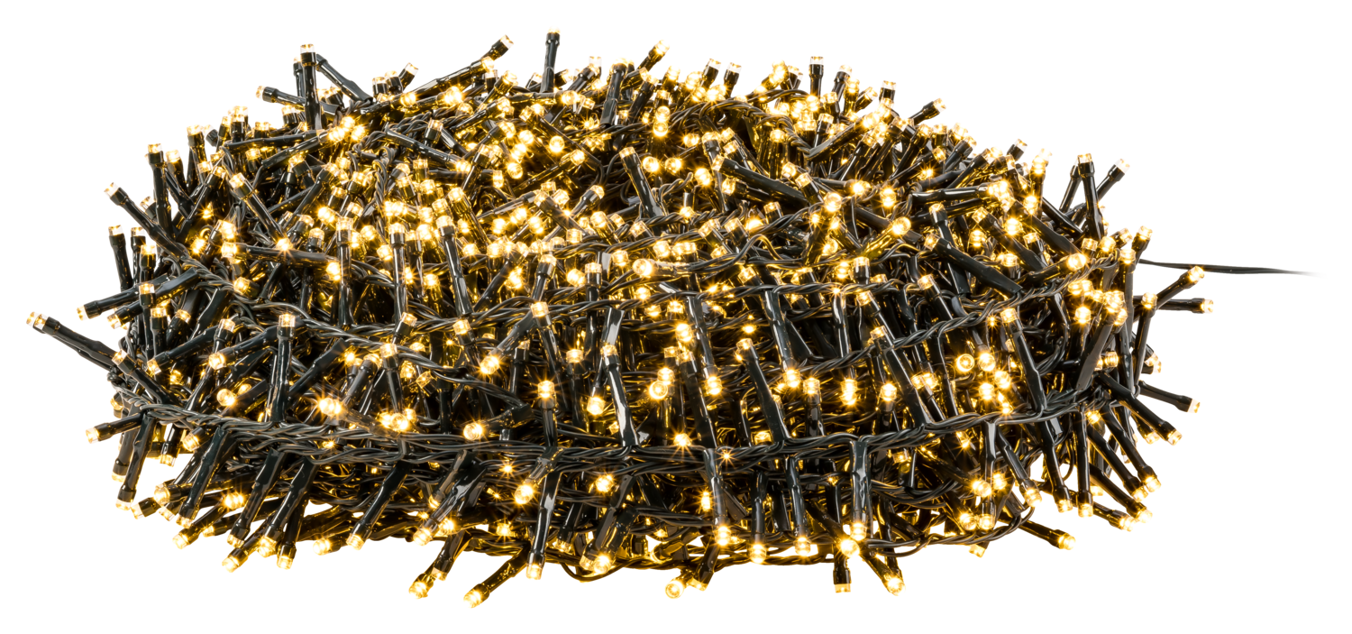 LIVARNO® Łańcuch świetlny LED XL (Ciepła biel)