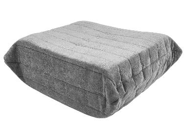 LIVARNO® Puf wypoczynkowy, ciemnoszary