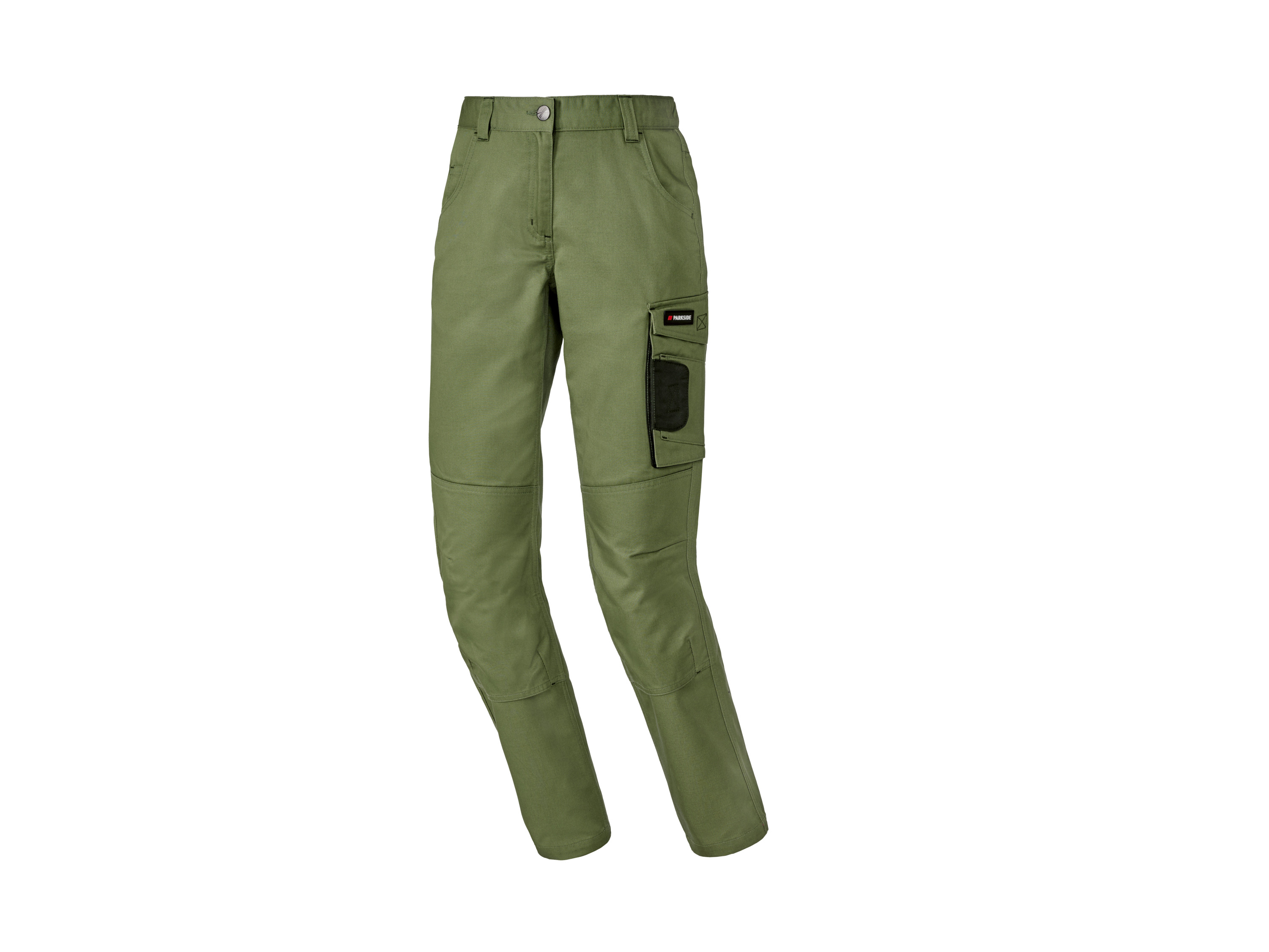 PARKSIDE® Spodnie robocze damskie (Zielony, 36)