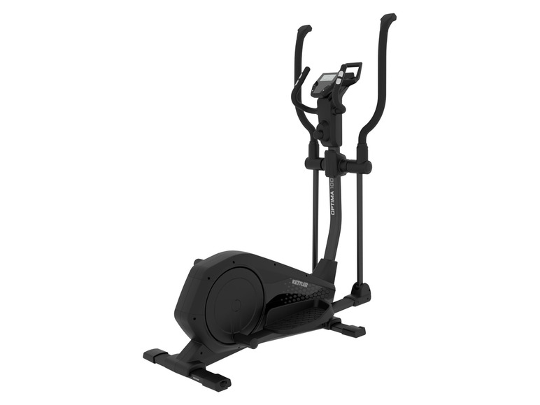 Czarny crosstrainer Kettler, model Optima 100.