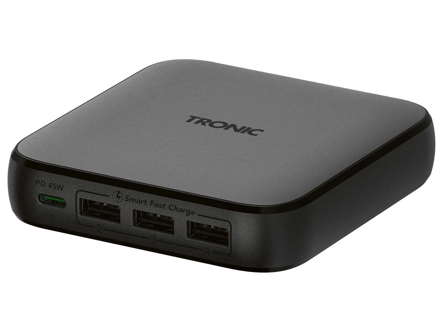 TRONIC® Ładowarka USB z 4 portami, PD, 65 W